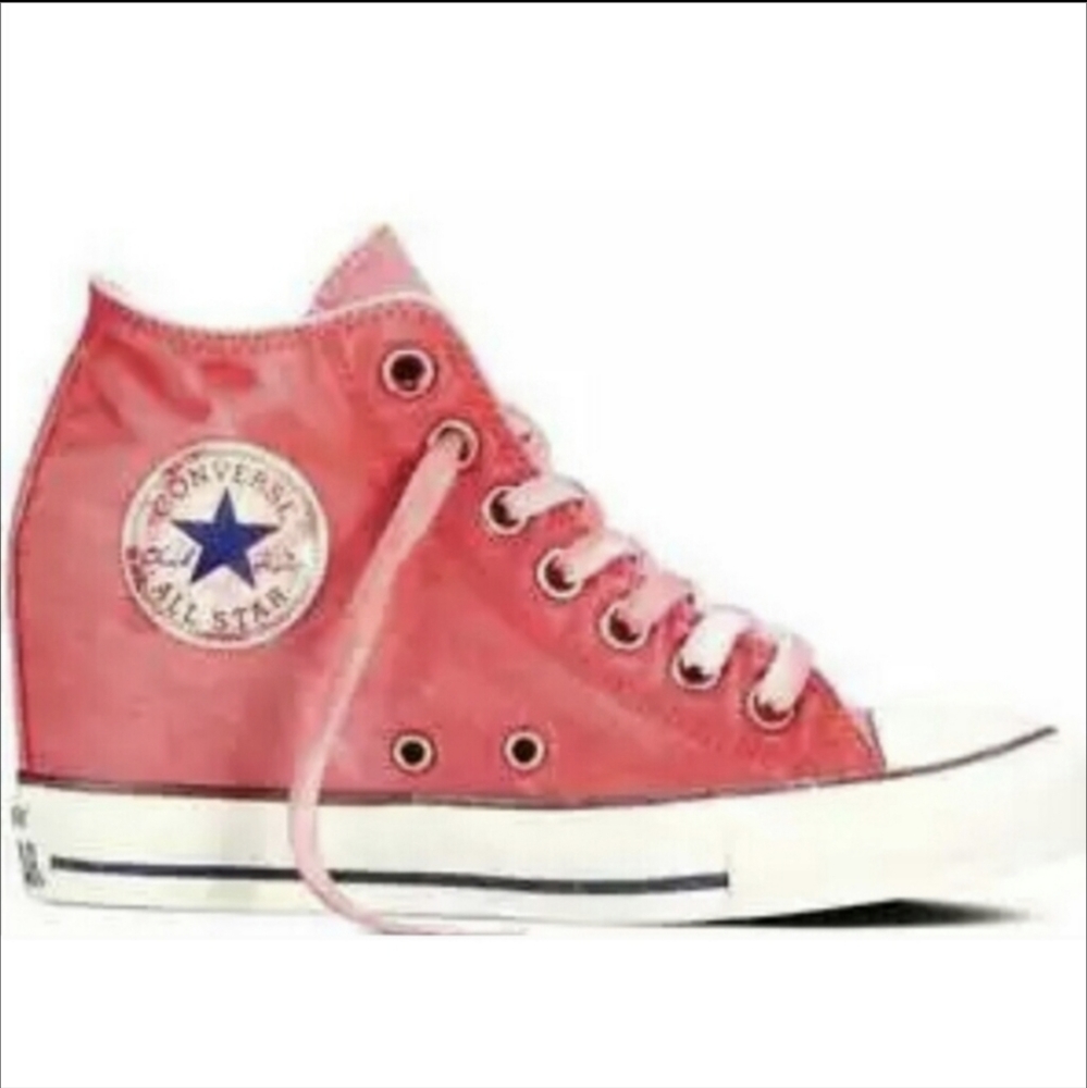 Converse Chuck Taylor Hidden Wedge Platform Shoes